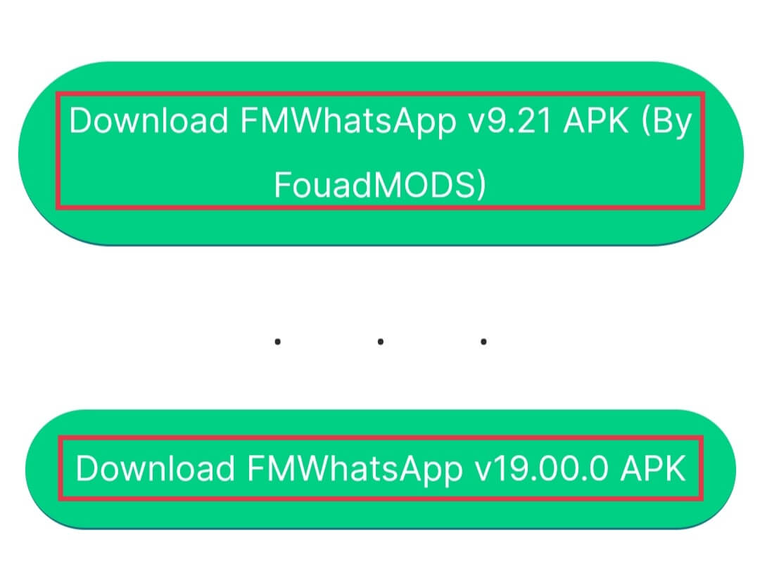 FM Whatsapp Download 2022