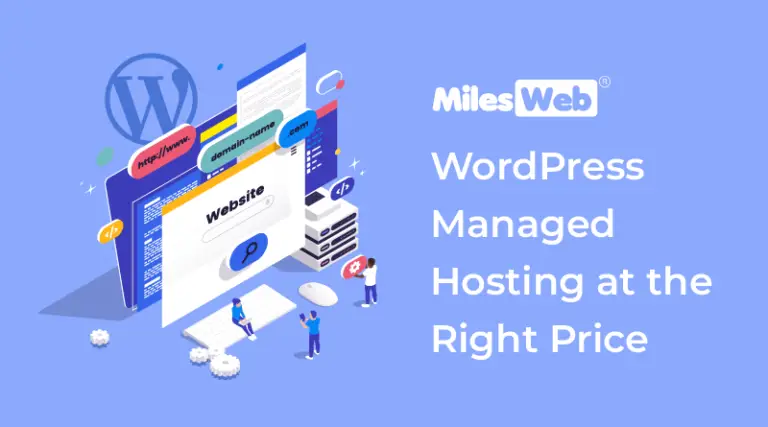 MilesWeb WordPress Managed Hosting at the Right Price